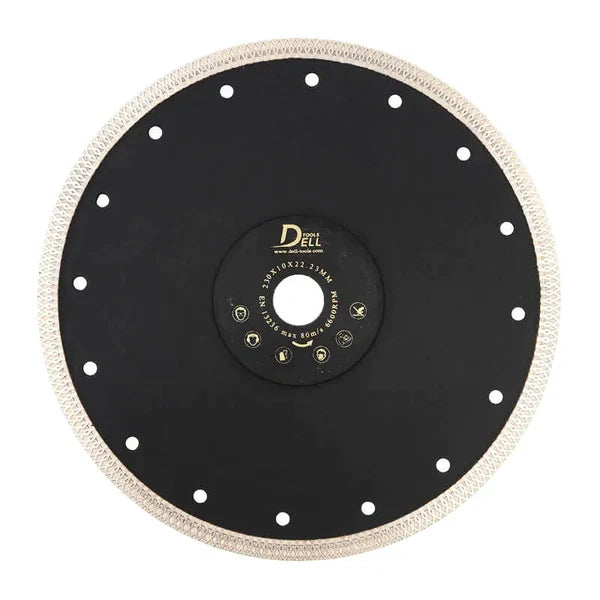 Dell-tools Diamanttrennscheibe X-Turbo 115mm-230mm. Feinsteinzeug