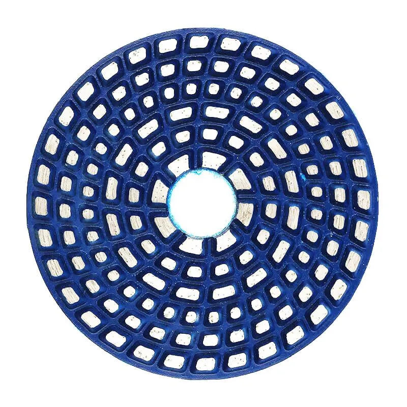 Dell-tools Diamant Fräsescheibe Klett d100 trocken Dell-tools #50-#400 Granit, Beton,Estrich