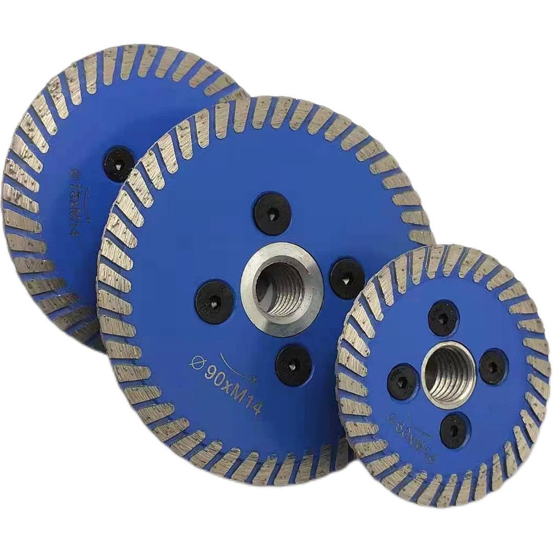 Dell-tools Diamant-Scheibe M14 Flansch