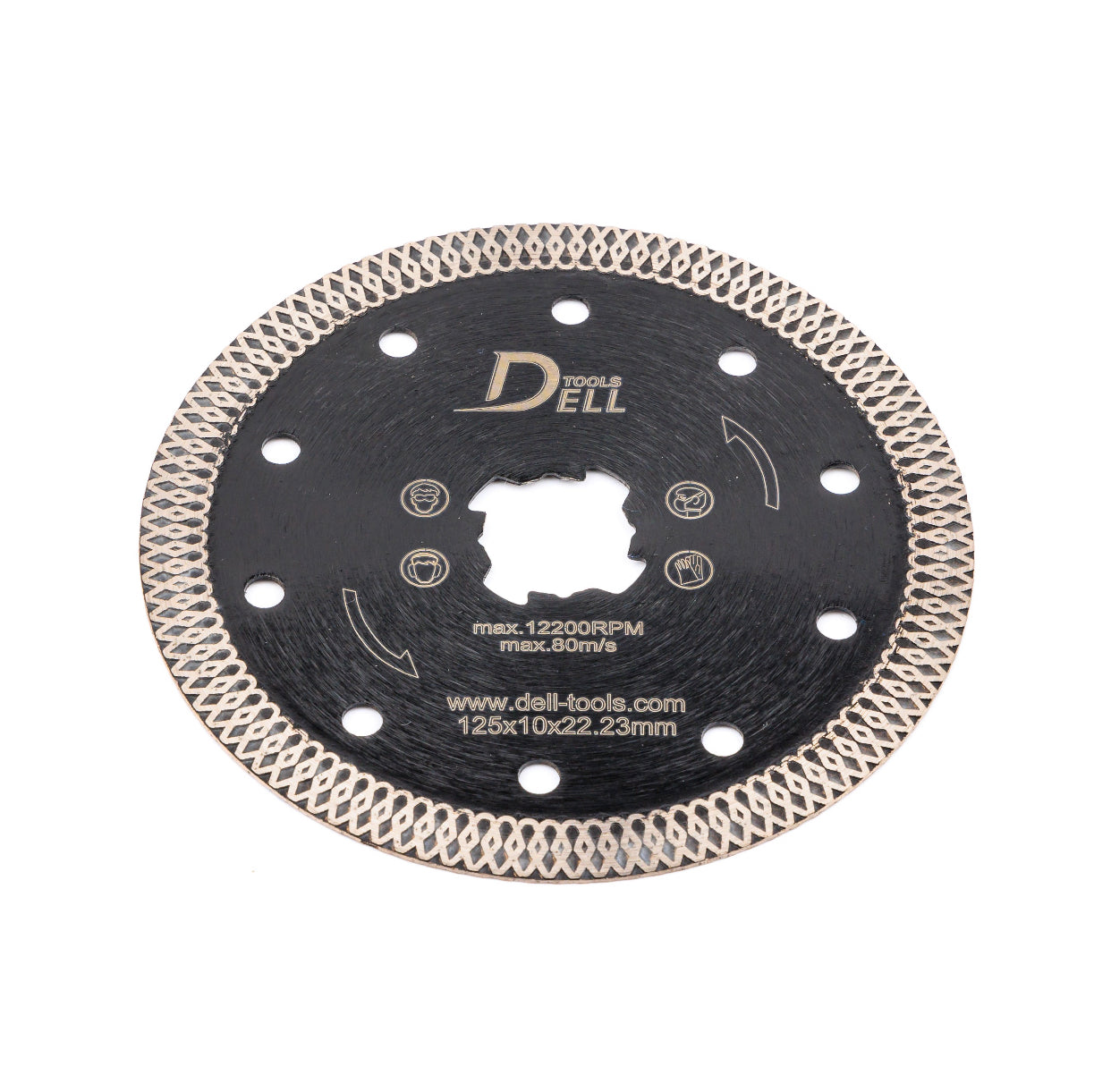 Dell-tools Diamanttrennscheibe X-LOCK X-Turbo Ø125mm