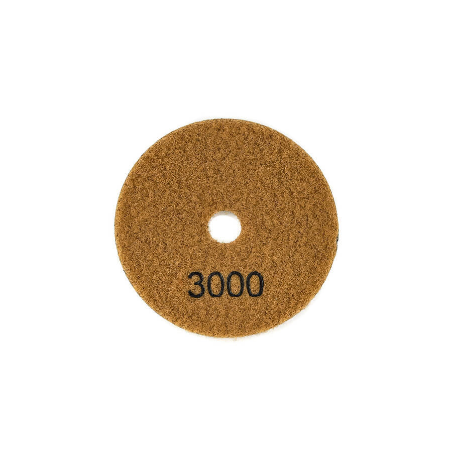 Dell-tools Diamant Polierscheibe Trocken HEX #50-#3000. Feinsteinzeug
