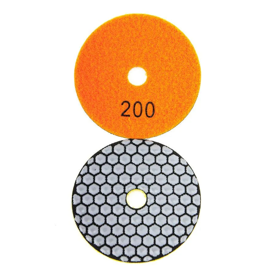 Diamantpolierscheibe d100 Klett trocken