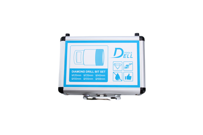 Dell-tools Diamantbohrkronen Set M14 6-tlg.
