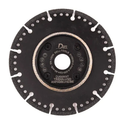 Dell-Tools Diamanttrenn/Anfasscheibe 115mm-180mm. Keramik, PVC