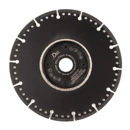 Dell-Tools Diamanttrenn/Anfasscheibe 115mm-180mm. Keramik, PVC