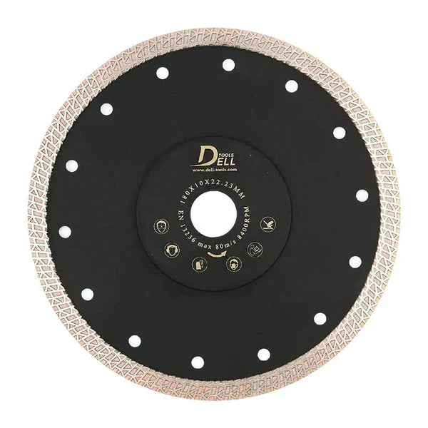 Dell-tools Diamanttrennscheibe R-CUT 115mm-230mm. Feinsteinzeug