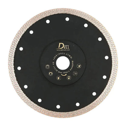 Dell-tools Diamanttrennscheibe R-CUT 115mm-230mm. Feinsteinzeug