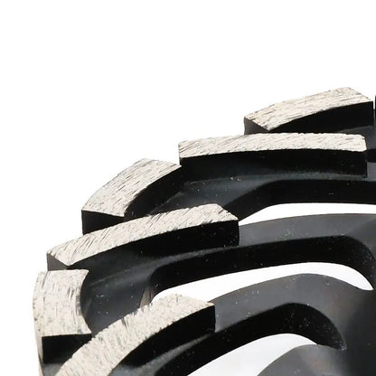 Dell-tools Diamant Schleifteller 180mm. Granit, Beton