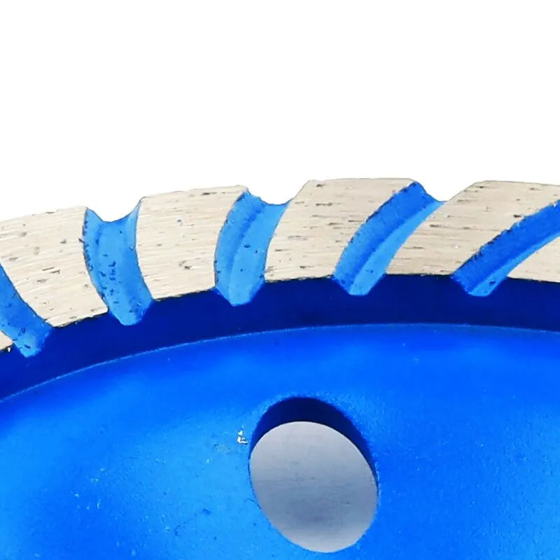 Dell-tools Diamant Schleifteller S-Turbo 125mm. Stein, Beton