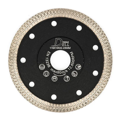 Dell-tools Diamanttrennscheibe X-Turbo 115mm-230mm. Feinsteinzeug