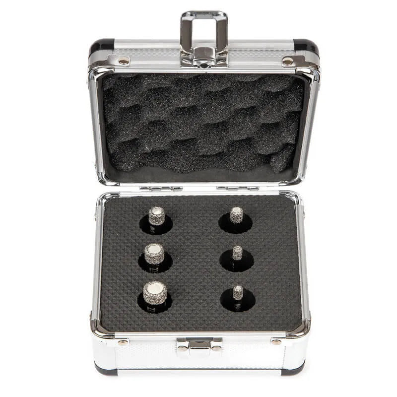 Dell-tools Diamant-Bohrkronen-Set M14 6-tlg Matrix