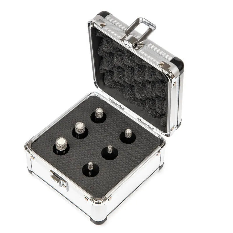 Dell-tools Diamant-Bohrkronen-Set M14 6-tlg Matrix