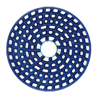 Dell-tools Diamant Fräsescheibe Klett d100 trocken Dell-tools  #50-#400 Granit, Beton,Estrich