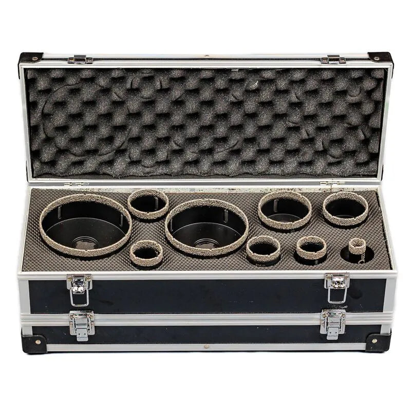 Dell-tools X-Lock Bohrkronen Set-12tlg.
