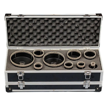 Dell-tools X-Lock Bohrkronen Set-12tlg.