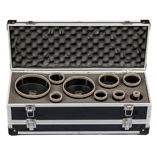 Dell-tools X-Lock Bohrkronen Set-12tlg.