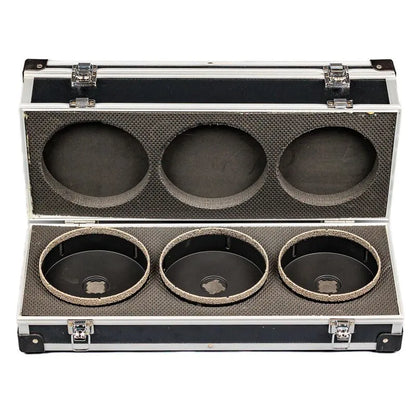 Dell-tools X-Lock Bohrkronen Set-12tlg.