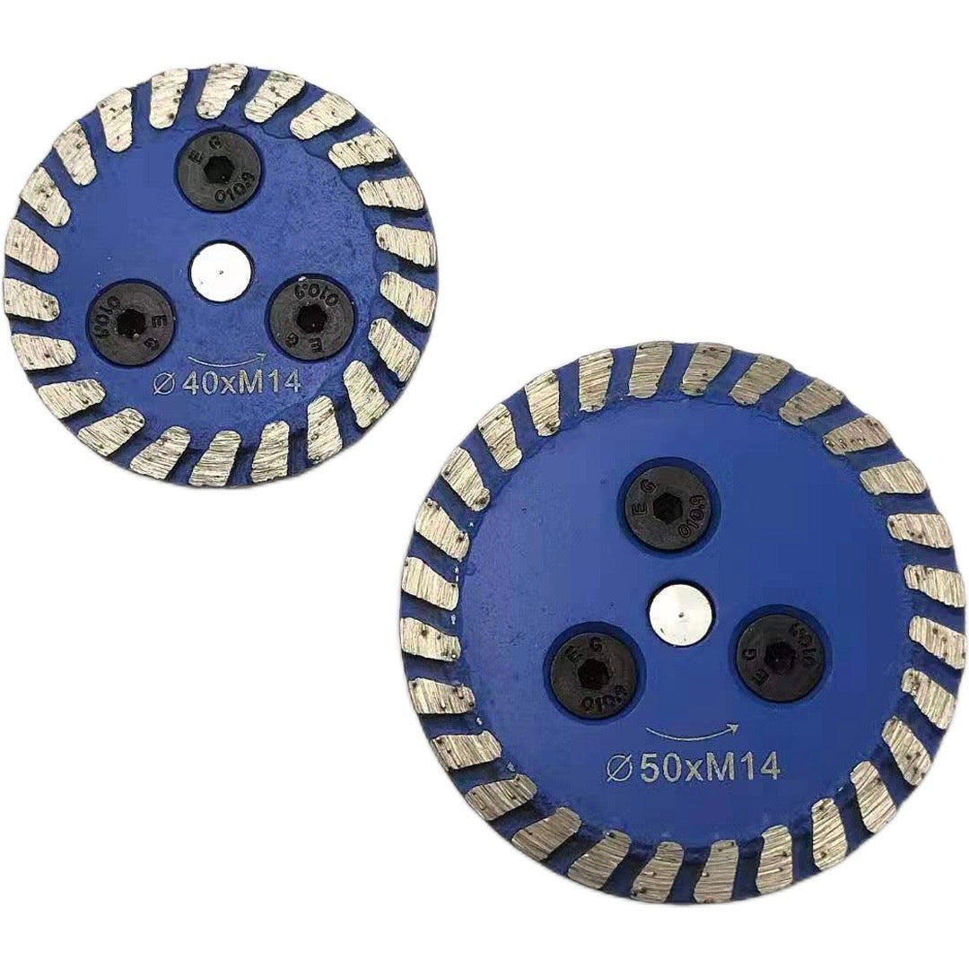 Dell-tools Diamant-Scheibe M14 Flansch