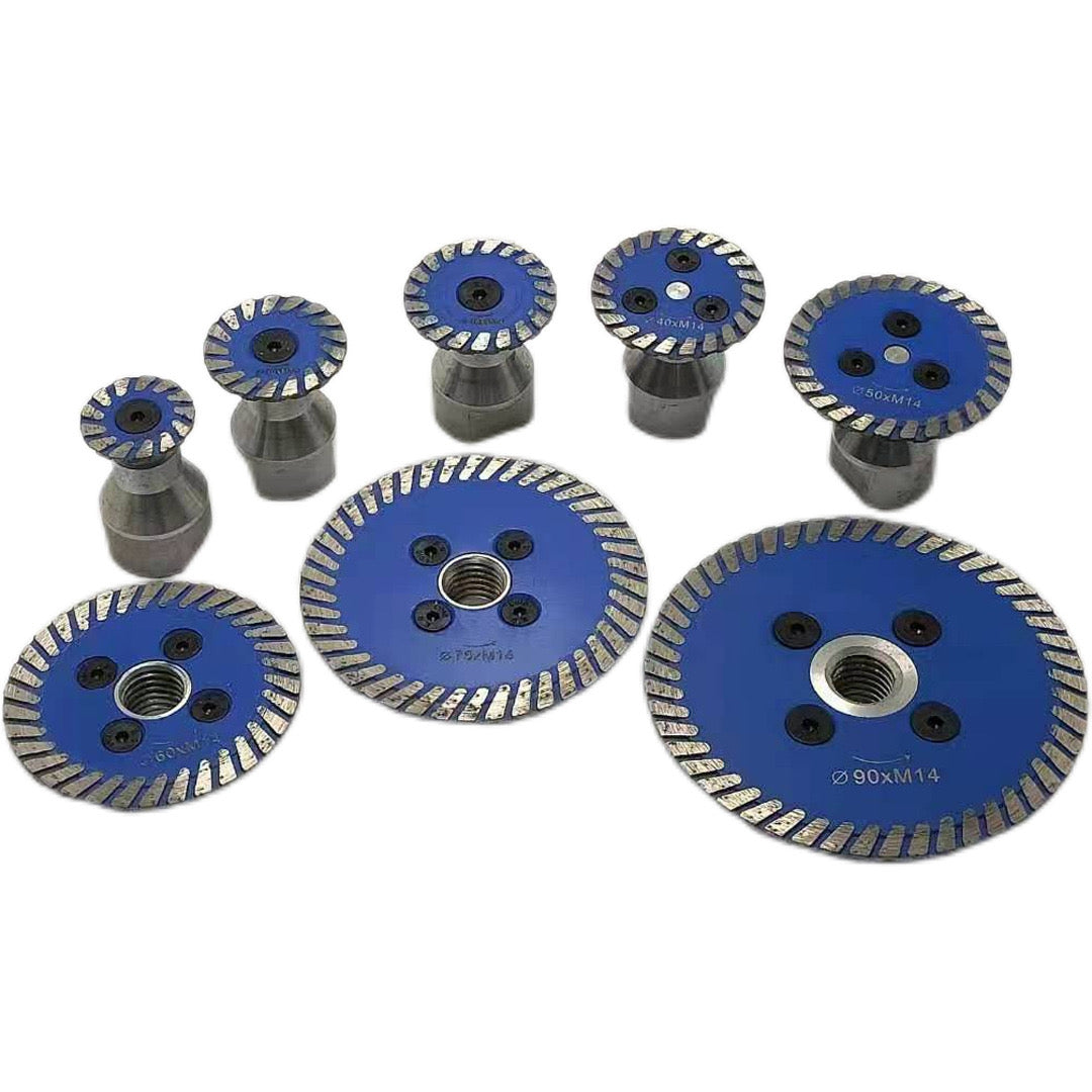 Dell-tools Diamant-Scheibe M14 Flansch