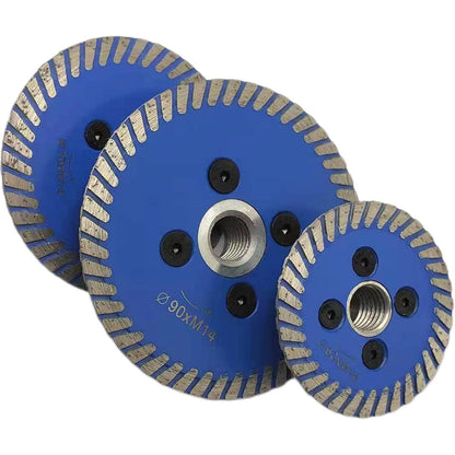 Dell-tools Diamant-Scheibe M14 Flansch