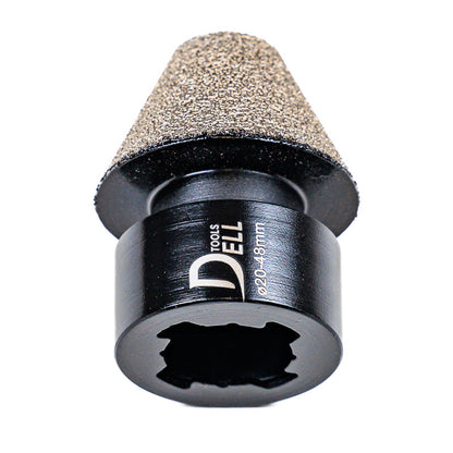 Dell-tools Diamant Kegelsenker - Fräse X-LOCK
