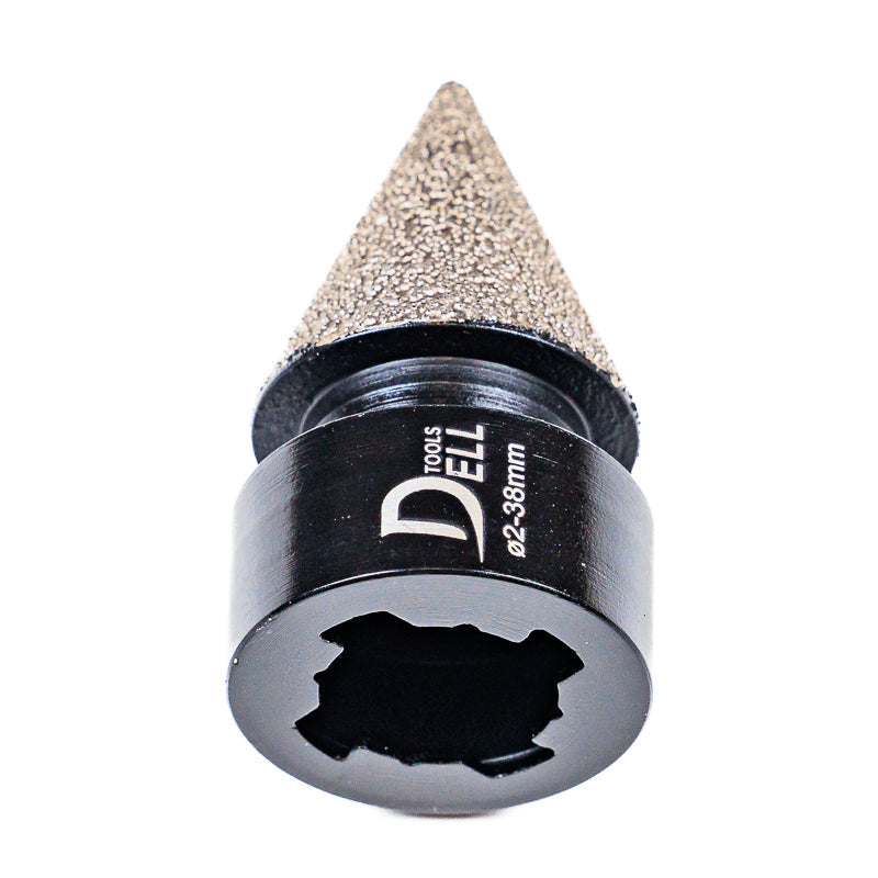Dell-tools Diamant Kegelsenker - Fräse X-LOCK