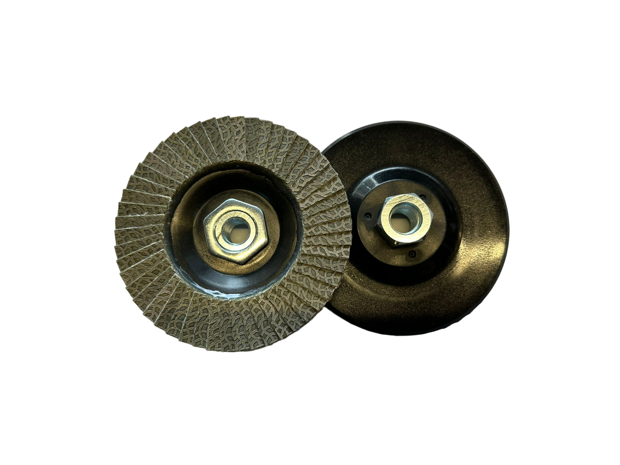 Dell-tools Diamant Lamellen-Fächerscheibe d115 x 22.23mm  #60#120#200 Keramik, Glas