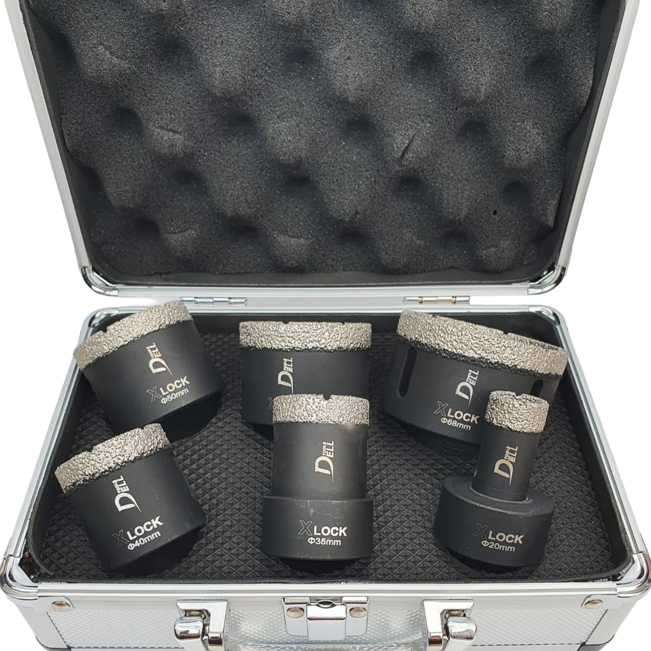 Dell-tools X-Lock Bohrkronen Set 6-tlg.