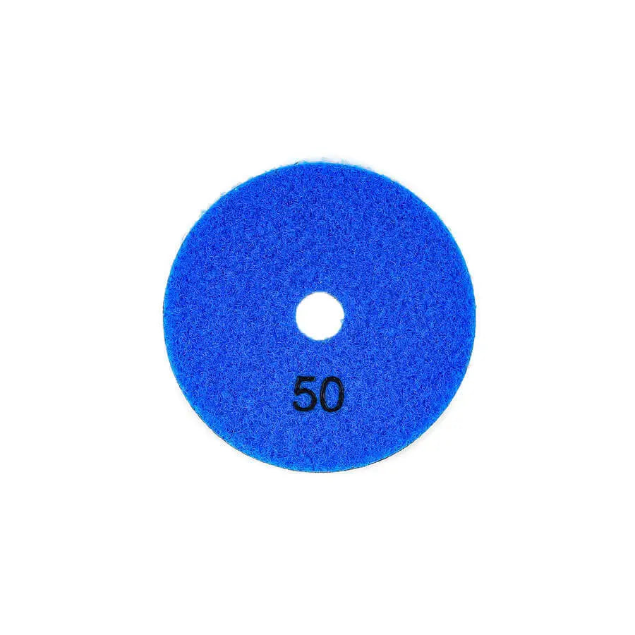 Dell-tools Diamant Polierscheibe Trocken HEX #50-#3000. Feinsteinzeug