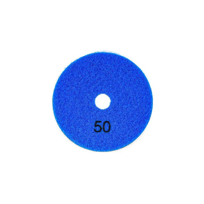 Dell-tools Diamant Polierscheibe Trocken HEX #50-#3000. Feinsteinzeug