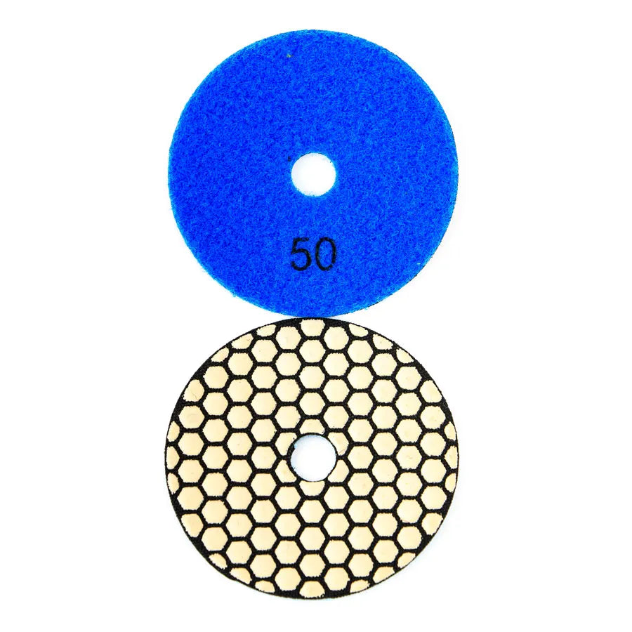 Diamant Polierscheibe d100 Klett trocken
