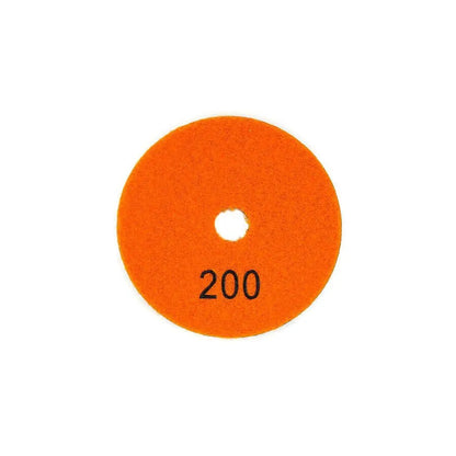 Dell-tools Diamant Polierscheibe Trocken HEX #50-#3000. Feinsteinzeug