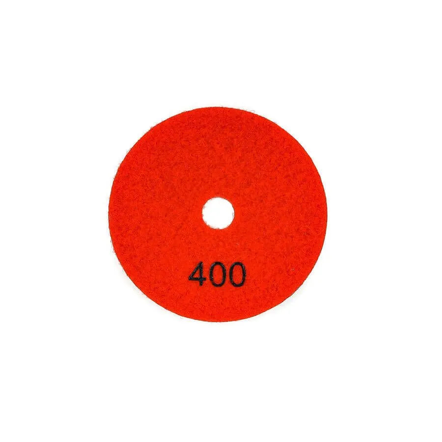 Dell-tools Diamant Polierscheibe Trocken HEX #50-#3000. Feinsteinzeug