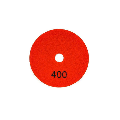 Dell-tools Diamant Polierscheibe Trocken HEX #50-#3000. Feinsteinzeug