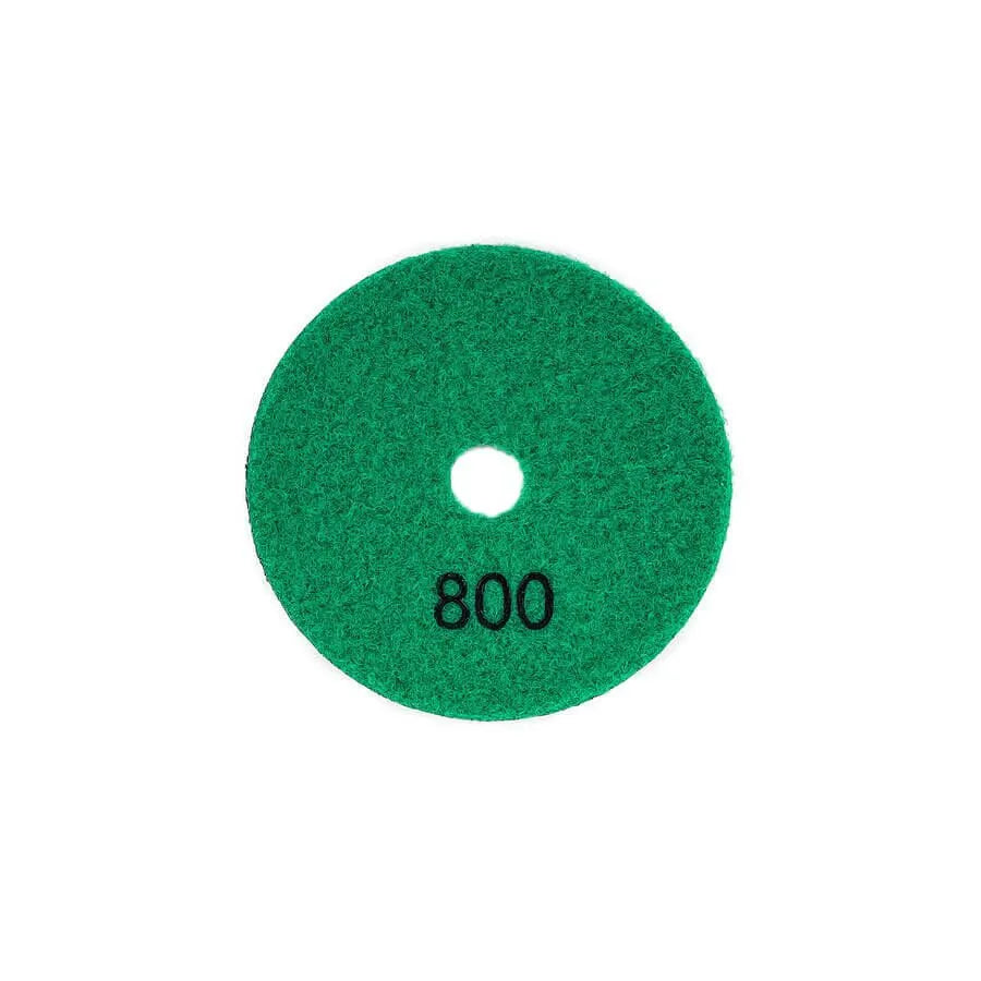 Dell-tools Diamant Polierscheibe Trocken HEX #50-#3000. Feinsteinzeug