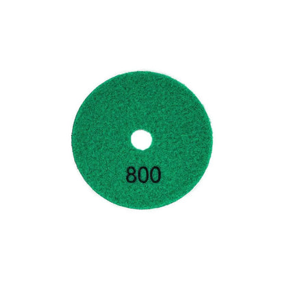 Dell-tools Diamant Polierscheibe Trocken HEX #50-#3000. Feinsteinzeug