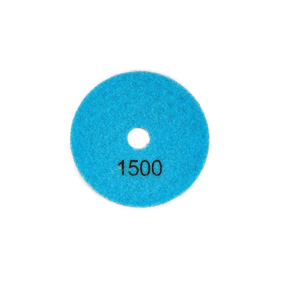 Dell-tools Diamant Polierscheibe Trocken HEX #50-#3000. Feinsteinzeug